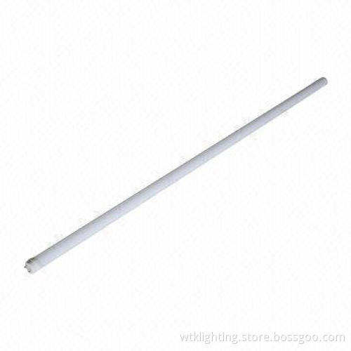 T8 LED Tube with 18W Power Consumption, 3528 Beads and Aluminum Cover